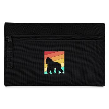 Gorilla - Pencil Case - black - Front