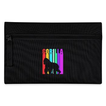 Gorilla - Federtasche - Schwarz - Vorne