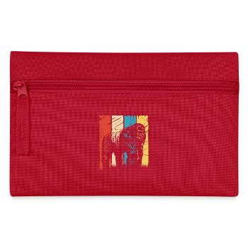 Gorilla - Pencil Case - red - Front