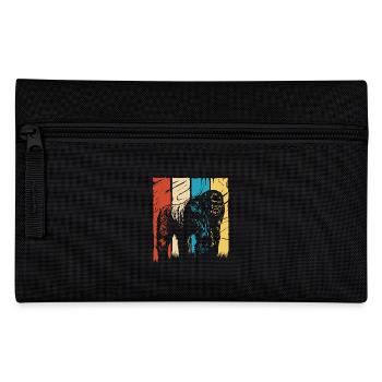 Gorilla - Federtasche - Schwarz - Vorne