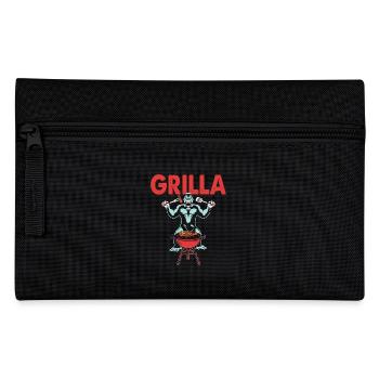Gorilla - Federtasche - Schwarz - Vorne