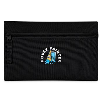 House Painter Brush Artwork Color - Pencil Case - black - Front