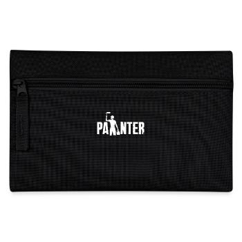 Creative painter with style - Pencil Case - black - Front