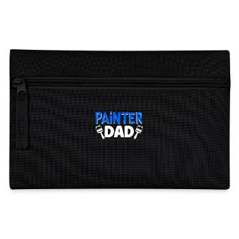 Painter Dad Inspiration - Pencil Case - black - Front