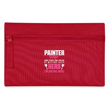 Peintre Épouse Héros Partenaire de rêve - Trousse - rouge - Devant