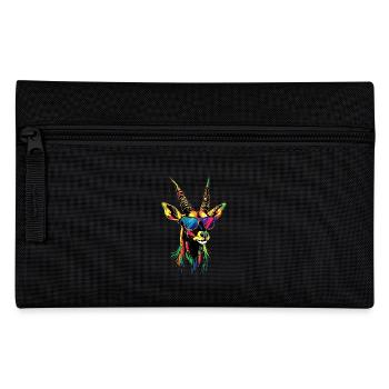Antilope, Koudou, Gazelle, Afrique, Serengeti, Antilope - Trousse - noir - Devant