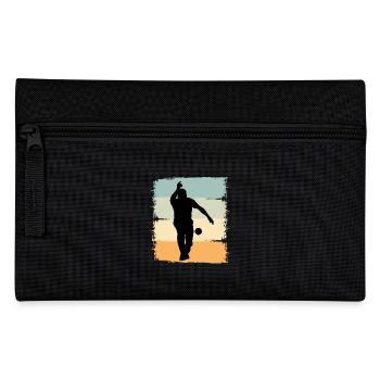 Boule Boccia Boule player - Pencil Case - black - Front