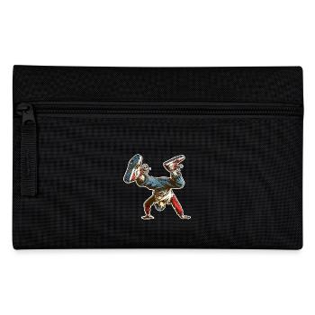 Breakdancing - Pencil Case - black - Front