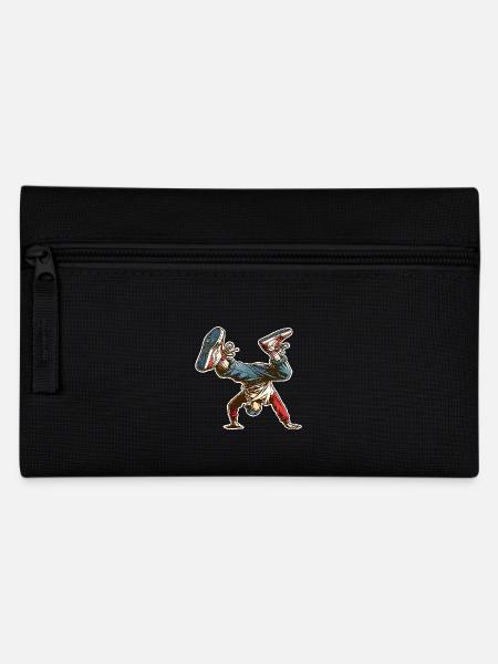 Breakdance - Federtasche - Schwarz
