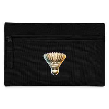 Badminton - Federtasche - Schwarz - Vorne