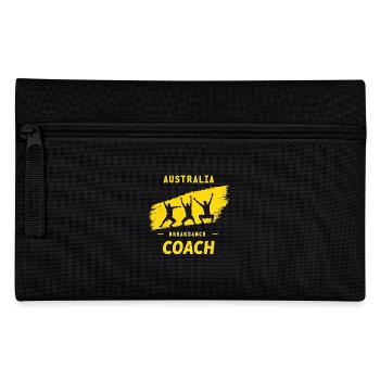 Breakdance Coach Motif – Dancer Outfit with Style - Pencil Case - black - Front