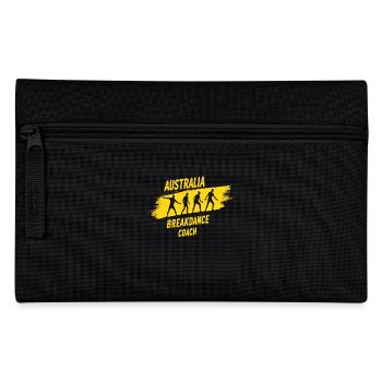 Breakdance Coach Motif – Dancer Outfit with Style - Pencil Case - black - Front