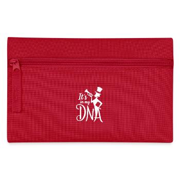 It's In My DNA - Trompete - Federtasche - Rot - Vorne