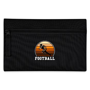 Football américain - Trousse - noir - Devant