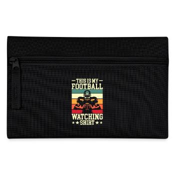 football américain - Trousse - noir - Devant