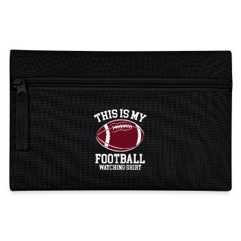 Football américain - Trousse - noir - Devant