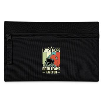 football américain - Trousse - noir - Devant