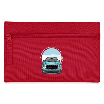 Pickup front view - Pencil Case - red - Front