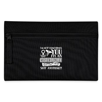 Obstetrician I am Not Ignoring You - Pencil Case - black - Front