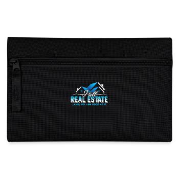 Real Estate Agent I Sell Real Estate - Pencil Case - black - Front