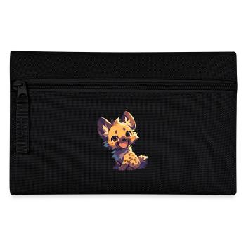 Hyena Hyena - Pencil Case - black - Front