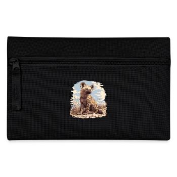 Hyena Hyena - Pencil Case - black - Front