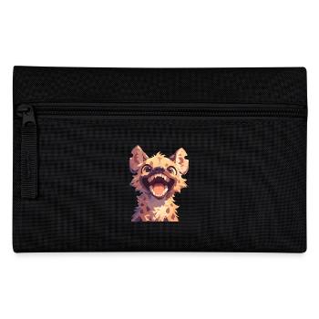 Hyena Hyena - Pencil Case - black - Front