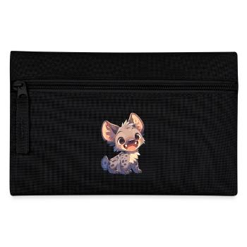 Hyena Hyena - Pencil Case - black - Front