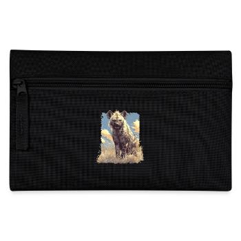 Hyena Hyena - Pencil Case - black - Front