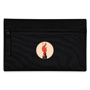 La flamme de la liberté - Trousse - noir - Devant