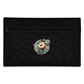 Oeuf des Alpes allemandes - Trousse - noir - Devant