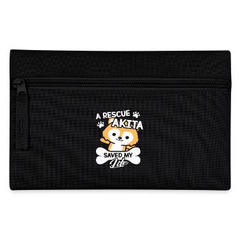 A Rescue Akita Saved My Life - Pencil Case - black - Front