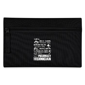 Pharmacy Technician I Am A Pharmacy Technician - Pencil Case - black - Front