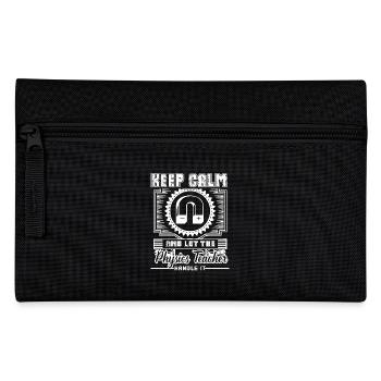 Physics Teacher Let Physics Teacher Handle It - Pencil Case - black - Front