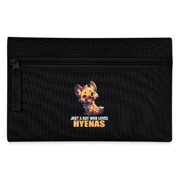 Hyena Hyena - Pencil Case - black - Front