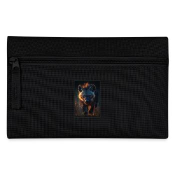 Hyena Hyena - Pencil Case - black - Front
