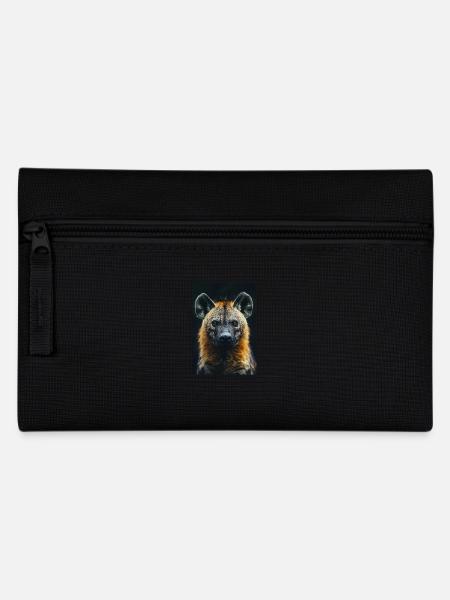 Hyänen Hyäne - Federtasche - Schwarz