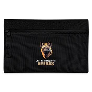 Hyena Hyena - Pencil Case - black - Front