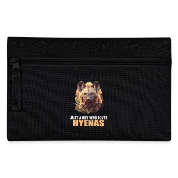 Hyena Hyena - Pencil Case - black - Front