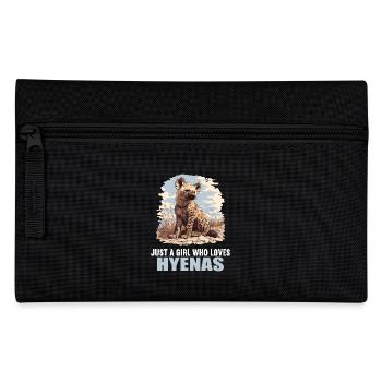 Hyena Hyena - Pencil Case - black - Front