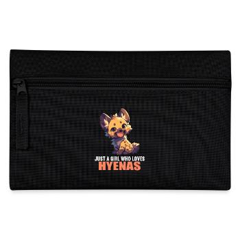 Hyena Hyena - Pencil Case - black - Front