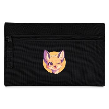 Jackals Jackal - Pencil Case - black - Front
