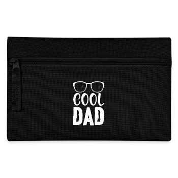 Best Dad Father´s Day Husband Men Daddy Father Man - Pencil Case - black - Front
