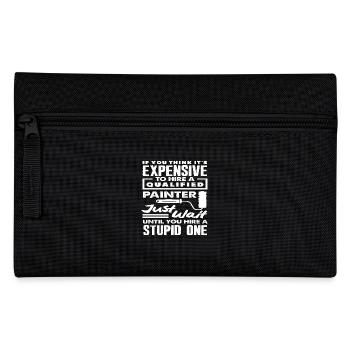 Qualified painter dearly forgotten - Pencil Case - black - Front