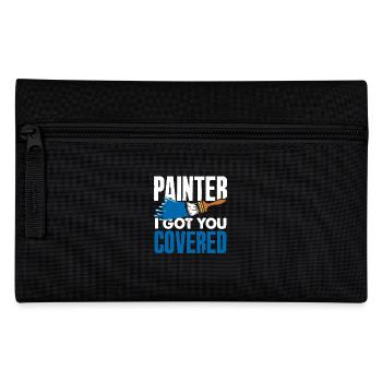 Painter I've got you under control - Pencil Case - black - Front