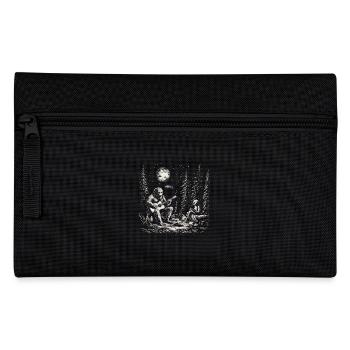 Nuit mystique en forêt avec Bigfoot et Alien on - Trousse - noir - Devant