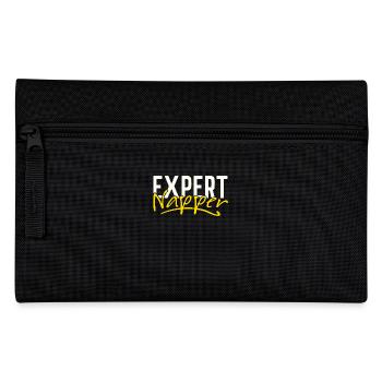 Expert Napper Un style de vie humoristique pour - Trousse - noir - Devant