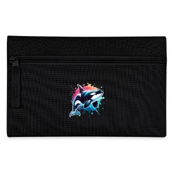 Orque Épaulard - Trousse - noir - Devant