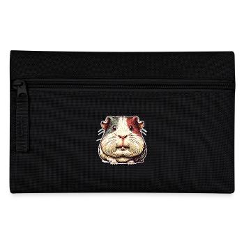 Meerschweinchen - Federtasche - Schwarz - Vorne