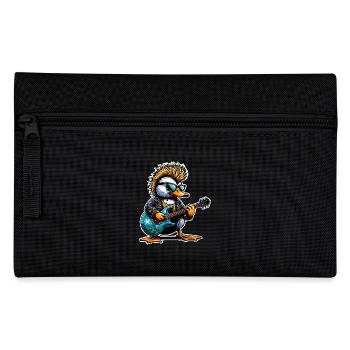 Duck Rock and Roll Guitarist - Pencil Case - black - Front